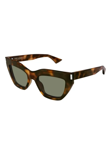 Ochelari de soare Saint Laurent Eyewear maro