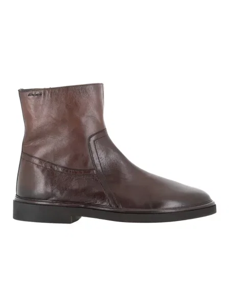 Buty do kostki Alexander Hotto brązowe