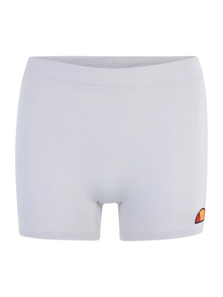 ELLESSE Sportovní kalhoty Chrissy světle šedá / oranžová / červená černá