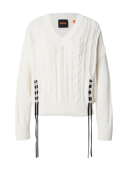 BOSS Pulover C_Fangallo bej