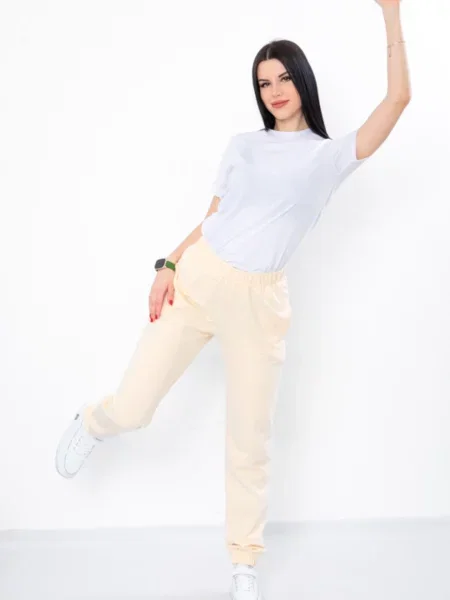 Носи своє Джогери Бавовна/поліестер бежевий