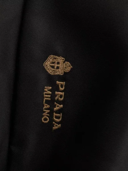 Reversibil pălărie Prada negru