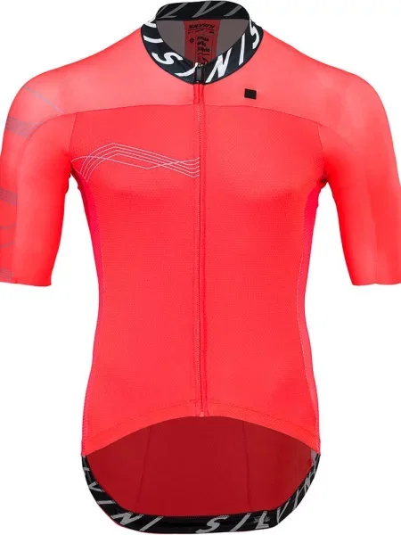 Koszulka rowerowa z krótkim rękawem SILVINI Jersey STELVIO czarna