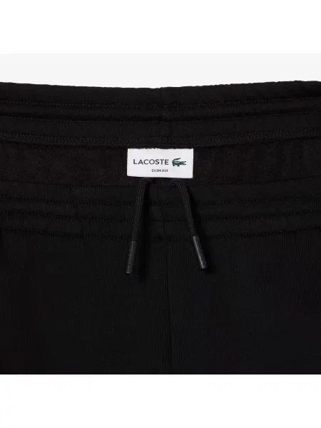 Спортивные штаны Lacoste черные