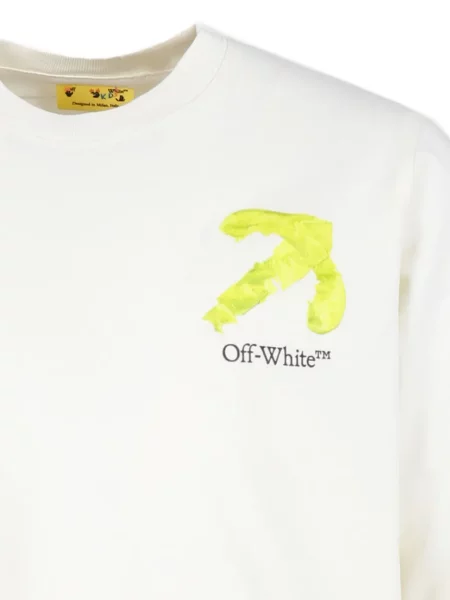 Koszulka dziecięca Off-white biała