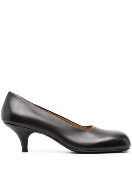 Pantofi cu toc Marsell din piele negru