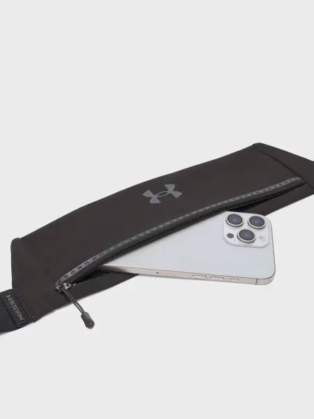 Ремінь Under Armour для бігу чорний