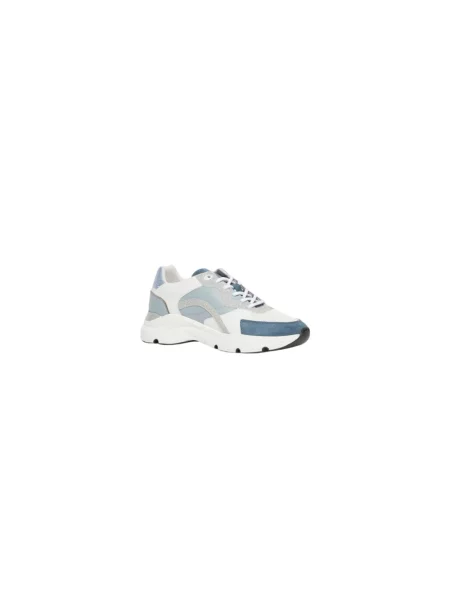 Sneakersy Marella skórzane niebieskie