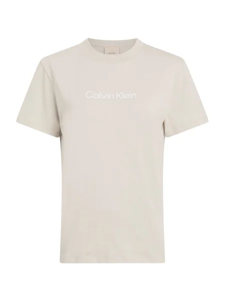 Calvin Klein Tricou Hero Logo gri