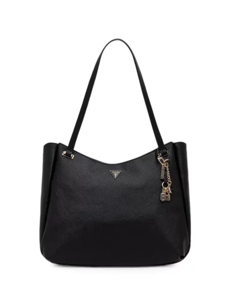 Pandantiv Guess cu autograf negru