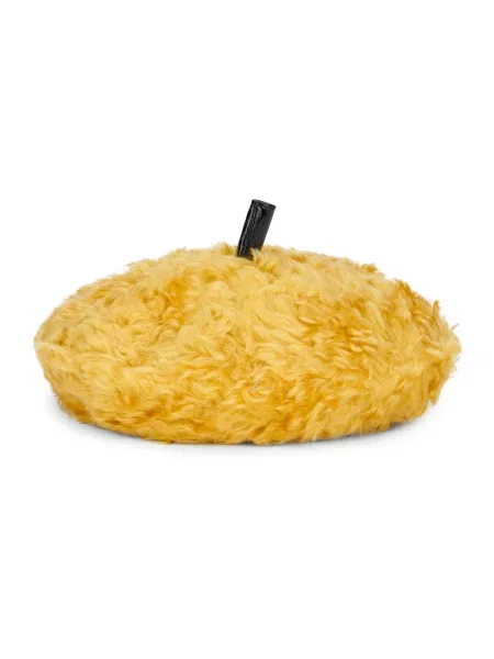 Czapka Moschino żółta