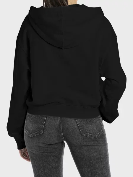 Спортивная кофта Replay черная