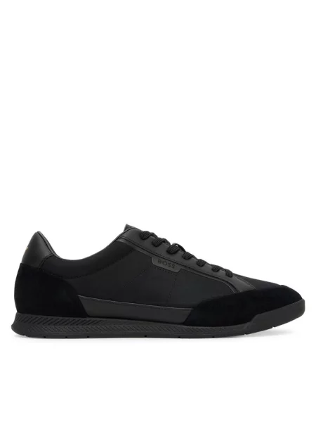 Sneakersy Boss czarne
