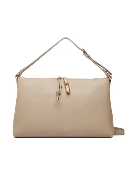 Furla Rankinė Debby M CN smėlio