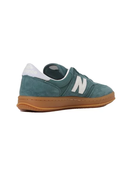 Tenisky New Balance z nubuku zelená