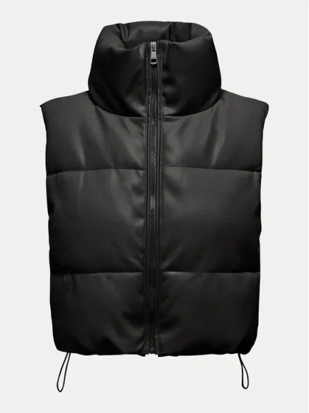 ONLY Vestă Elsie negru