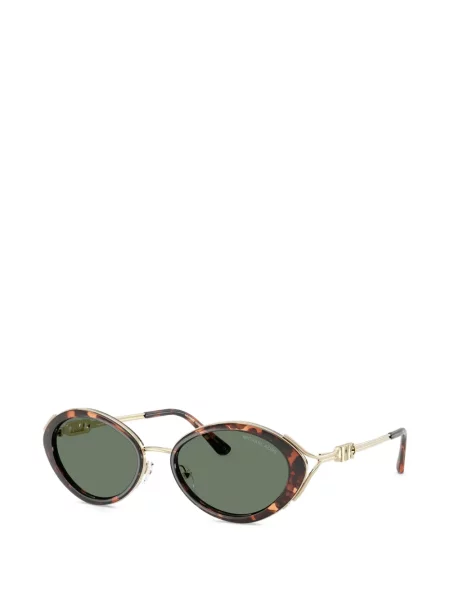 Ochelari de soare Michael Kors maro