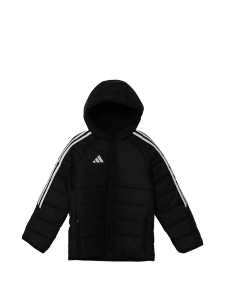 Spodnie cargo Adidas z kapturem z autografem do biegania białe