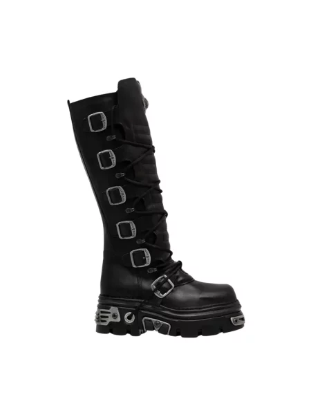 Botki New Rock czarne