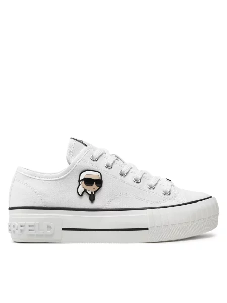 Sneakers Karl Lagerfeld λευκό