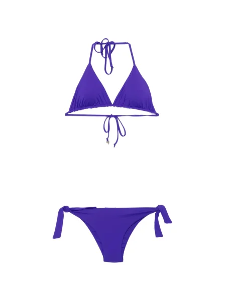 Bikini Fisico cu legături violet