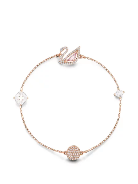 Brăţară Swarovski roz