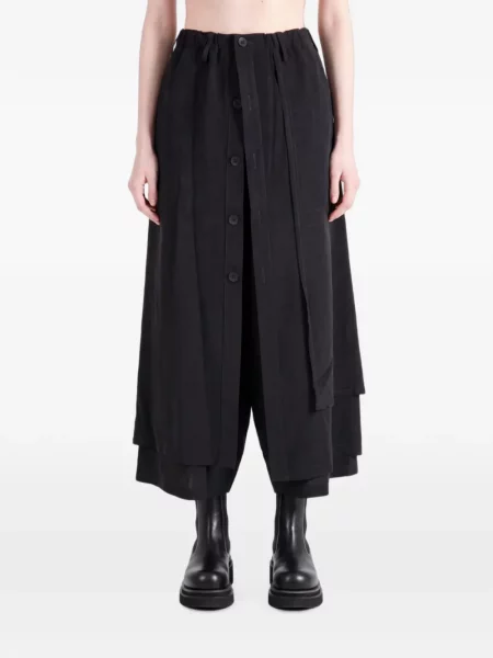 Pantaloni Yohji Yamamoto negru