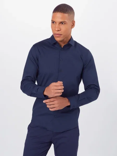 Casual Friday Cămașă bleumarin