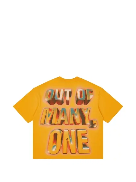 Tricou Godspeed cu imagine galben