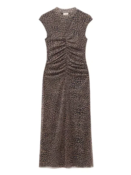 & Other Stories Rochie nisipiu negru