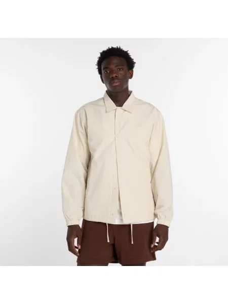 Kurtka New Balance – beżowa