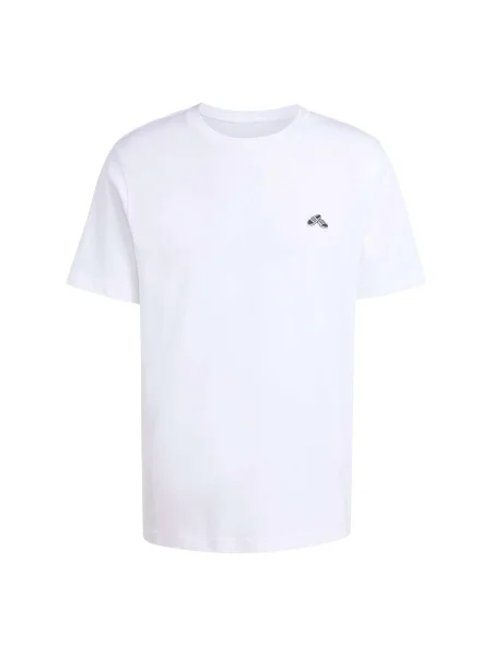 ADIDAS SPORTSWEAR Tricou funcțional negru alb