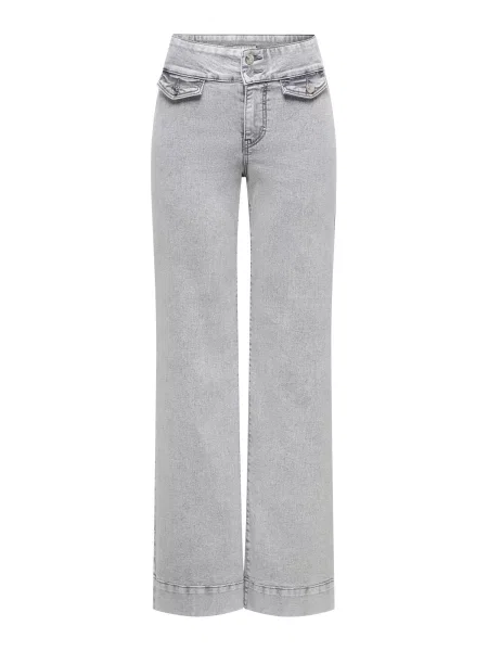 ONLY Jeans ONLJUICY-WAUW deschis gri