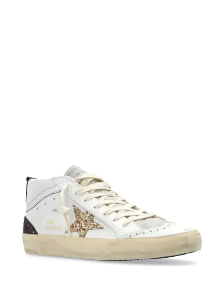 Sportbačiai Golden Goose Mid Star balta
