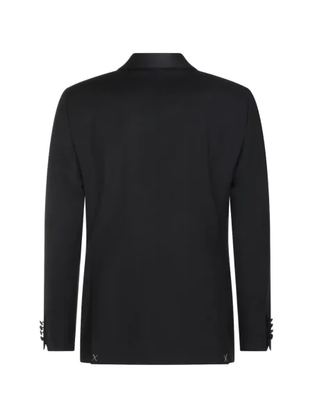 Costum Canali cu rever negru