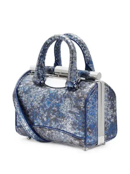 Geantă shopper Tyler Ellis albastru