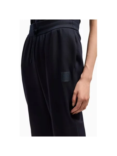 Pantaloni Armani Exchange albastru