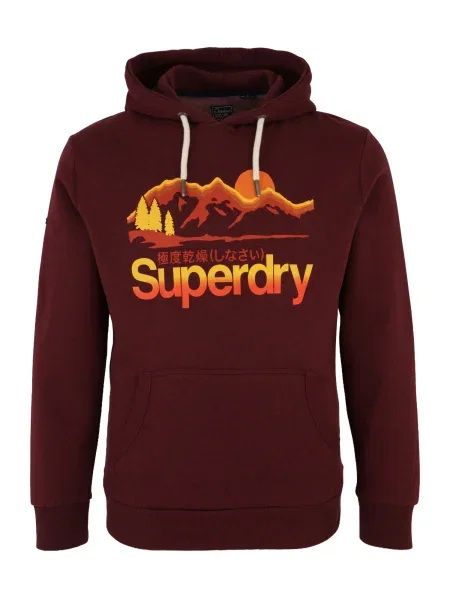 Palton Superdry & Co roșu