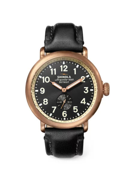Ceas Shinola negru