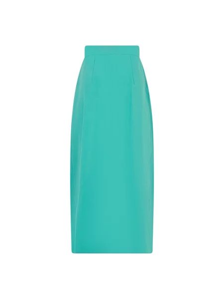 Spódnica Alberta Ferretti niebieska