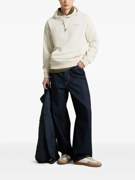 Hanorac cu glugă Woolrich cu imagine