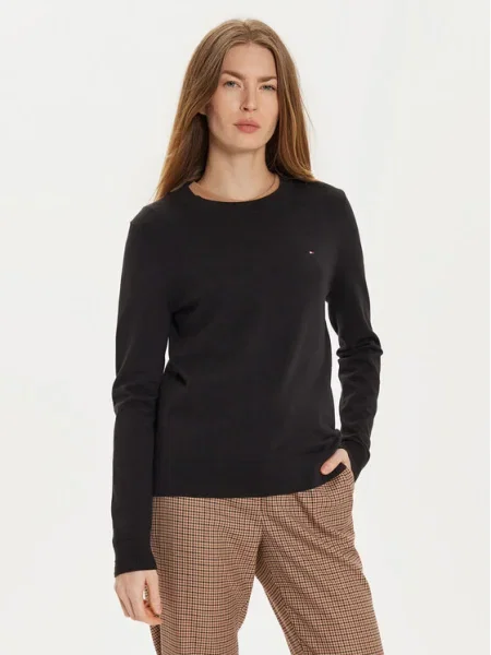 Tommy Hilfiger Pulover negru