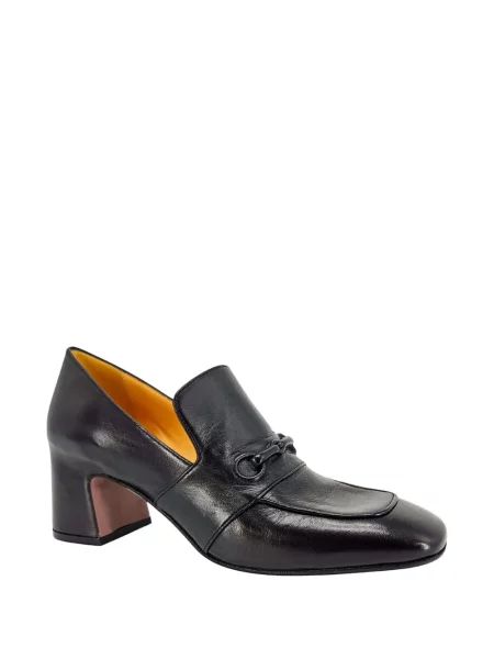 Pantofi loafer Madison.maison din piele negru
