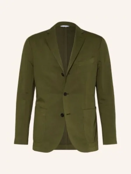 Boglioli Sako Extra Slim Fit green zelené