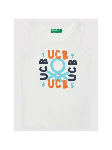 Majica United Colors Of Benetton bela