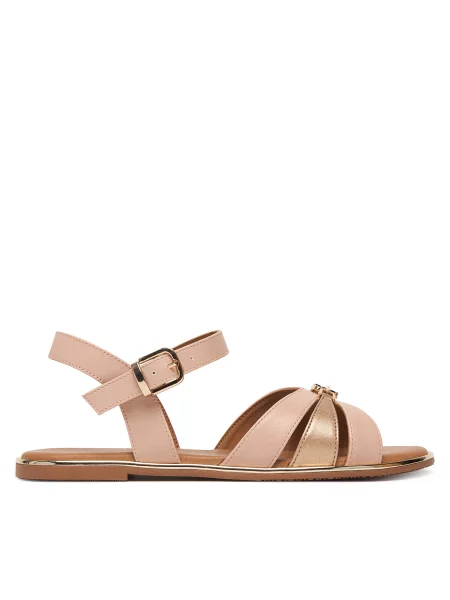 Sandali Tommy Hilfiger D roza