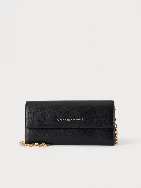 TOMMY HILFIGER Κλατς ESSENTIAL' μαύρο