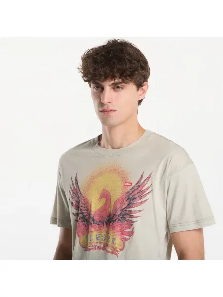 T-shirt Diesel T-Shirt Aluminum S