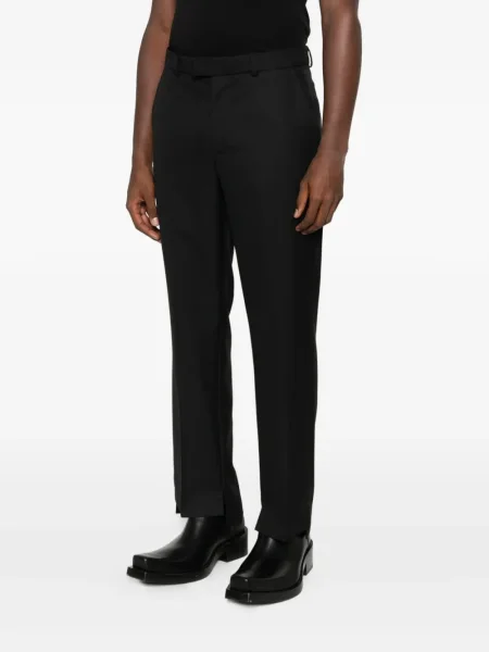 Pantaloni Notrainproof cu crăpătură negru
