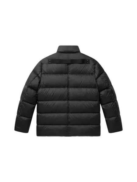Kurtka Rick Owens pikowana czarna